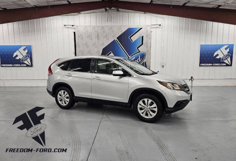 2013 Honda CR-V for sale at Freedom Ford Inc in Gunnison UT