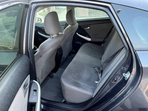 2013 Toyota Prius Three