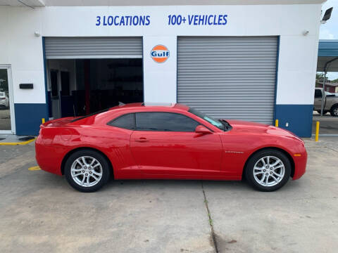 2013 Chevrolet Camaro for sale at Affordable Autos Eastside in Houma LA