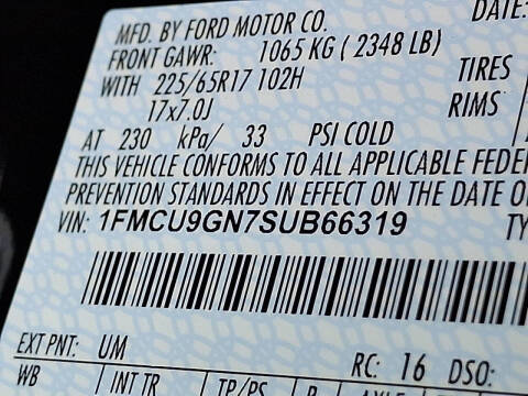 2025 Ford Escape Active