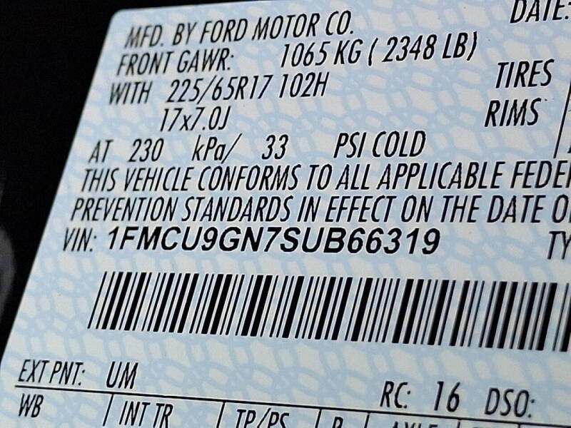 2025 Ford Escape Active