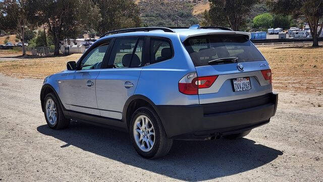 2005 BMW X3 2.5i