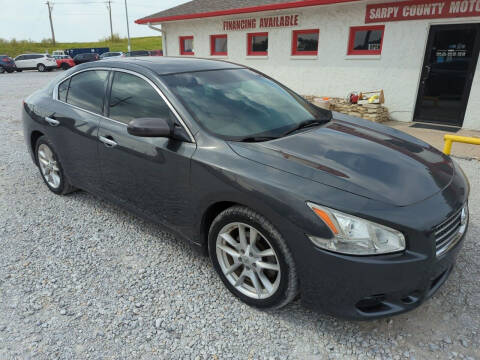 2011 Nissan Maxima for sale at Sarpy County Motors in Springfield NE