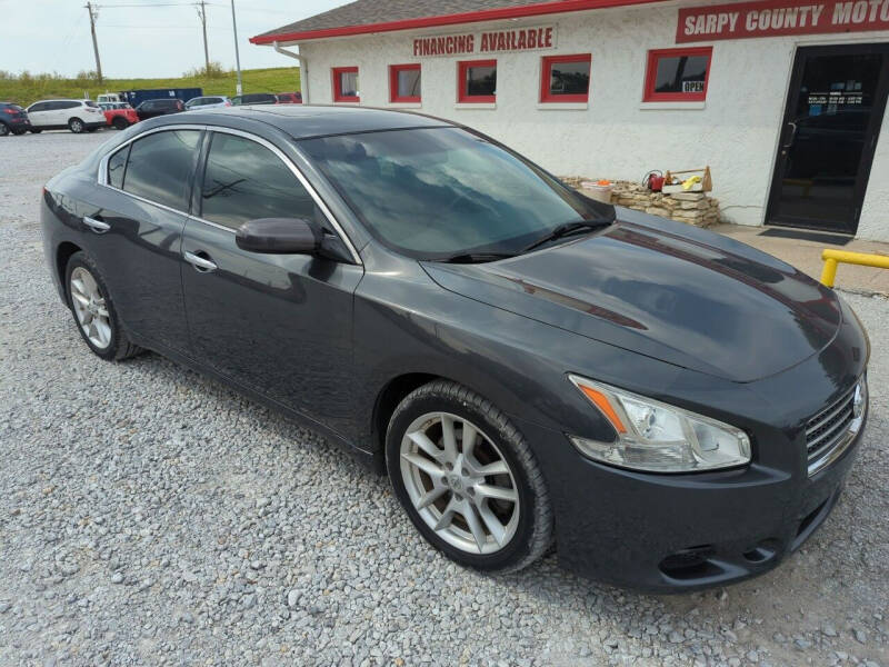2011 Nissan Maxima for sale at Sarpy County Motors in Springfield NE