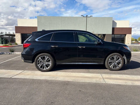 2019 Acura MDX SH-AWD w/Tech