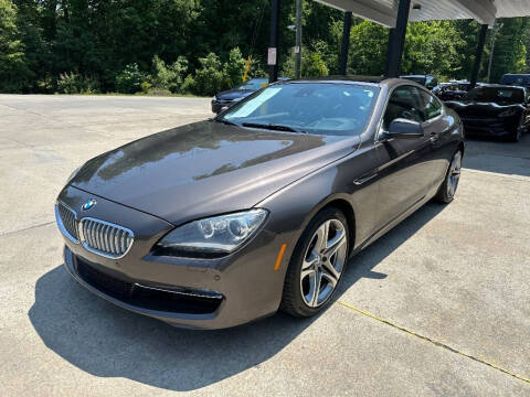 2012 BMW 6 Series for sale at Inline Auto Sales in Fuquay Varina NC