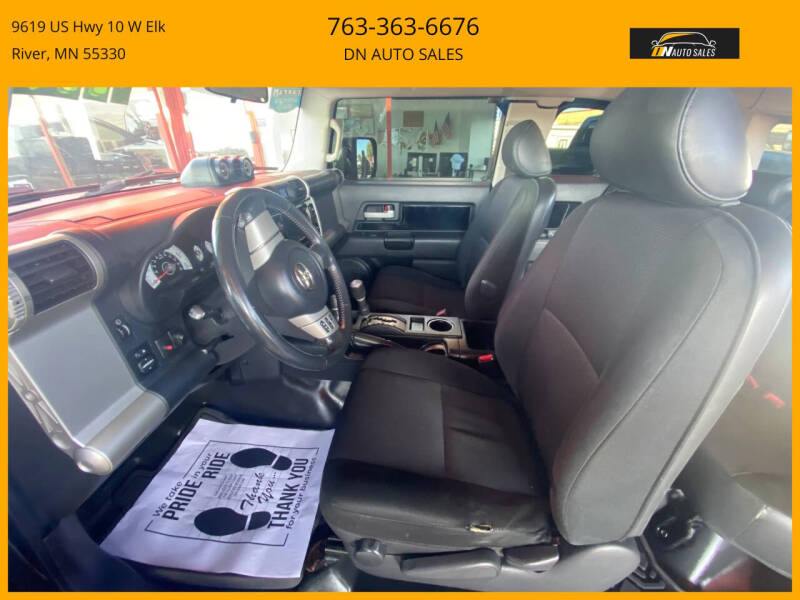 2007 Toyota FJ Cruiser