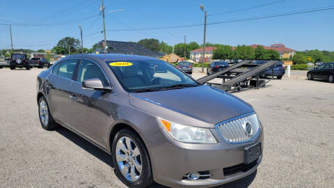 2010 Buick LaCrosse for sale at Kelly & Kelly Supermarket of Cars in Fayetteville NC