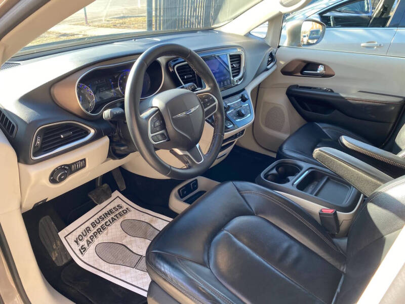 2017 Chrysler Pacifica