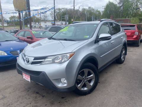 2015 Toyota RAV4 for sale at Six Brothers Mega Lot in Youngstown OH