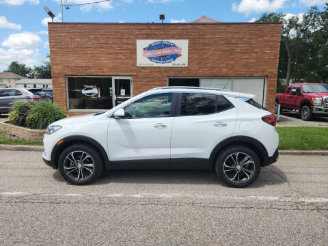 2021 Buick Encore GX for sale at Eyler Auto Center Inc. in Rushville IL