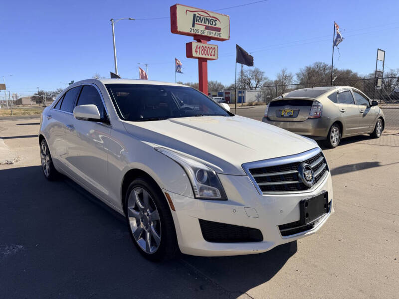 2013 Cadillac ATS Luxury Collection's photo