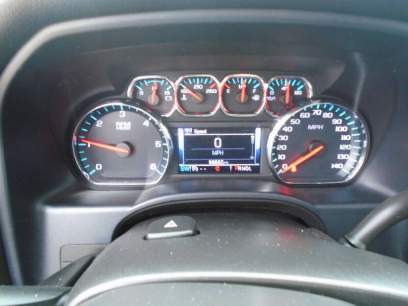 2017 Chevrolet Silverado 1500 LTZ Z71