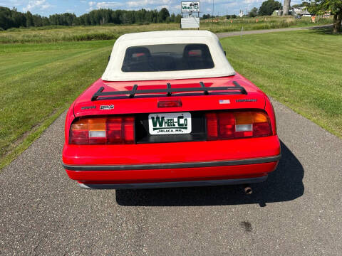 1991 Mercury Capri