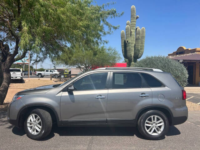 2014 Kia Sorento for sale at Big 3 Automart At Double H Auto Ranch in QUEEN CREEK, AZ