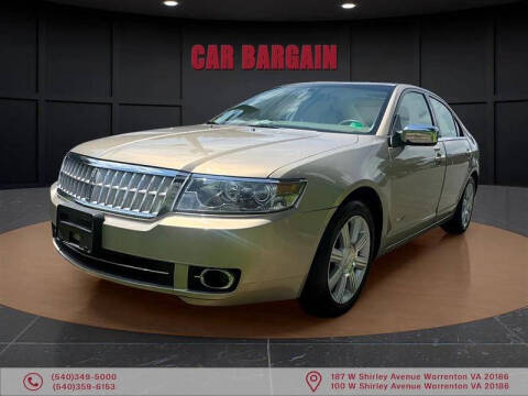 2007 Lincoln MKZ