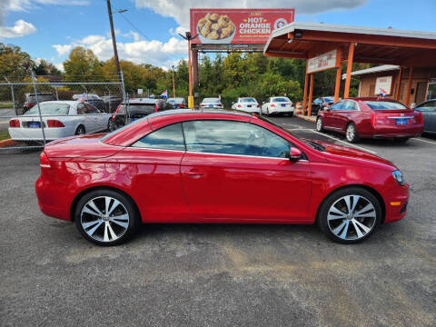 2013 Volkswagen Eos Lux SULEV