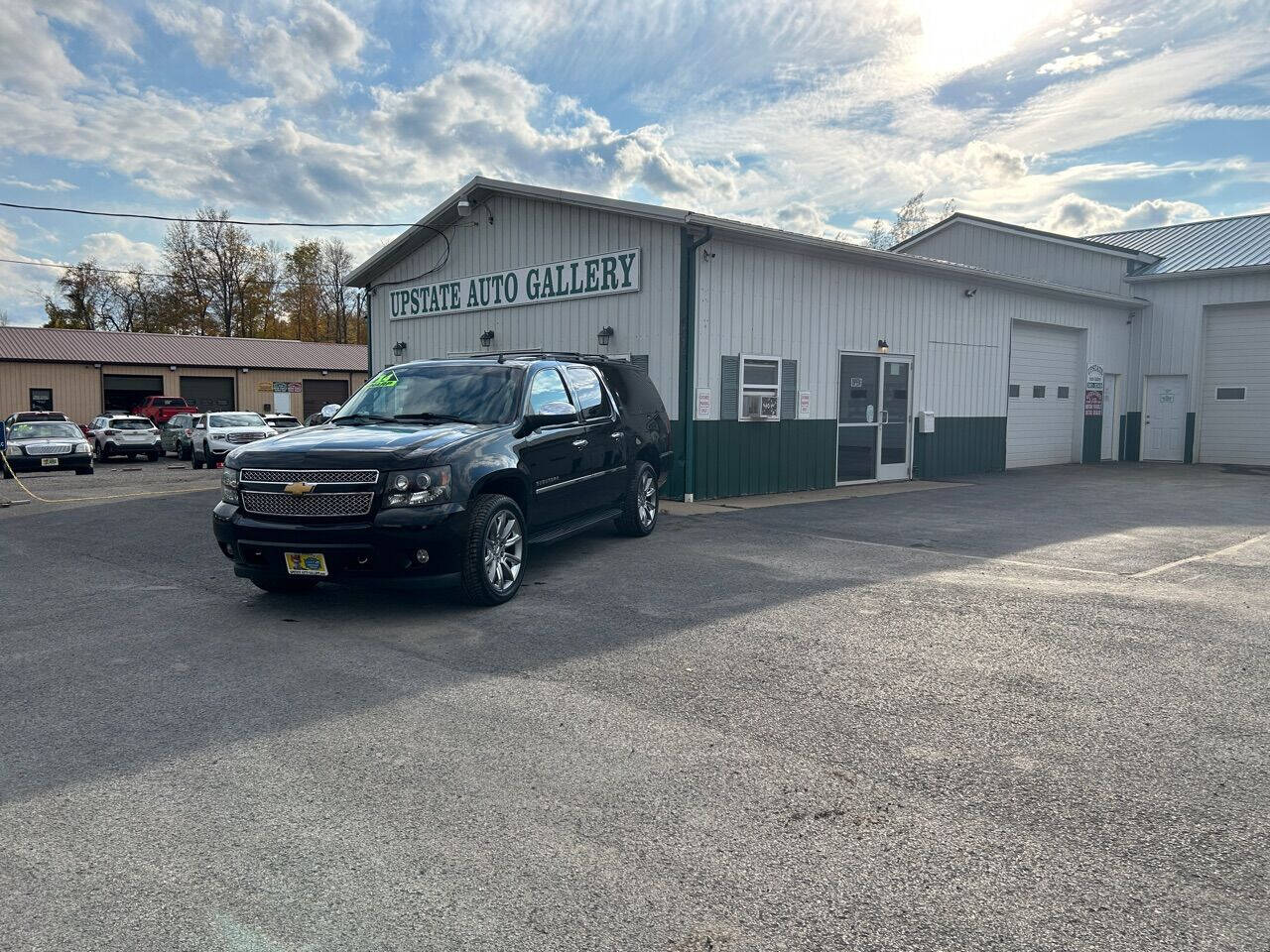 2014 Chevrolet Suburban for sale at Upstate Auto Gallery in Westmoreland, NY