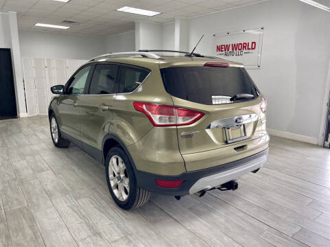 2014 Ford Escape Titanium