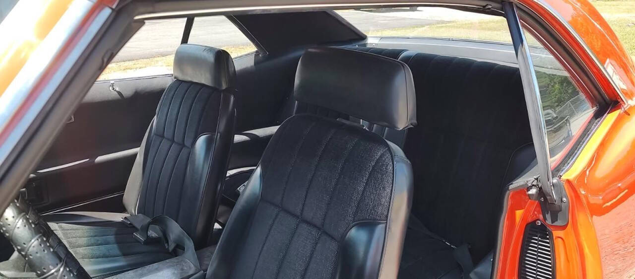 1969 Pontiac Firebird 8