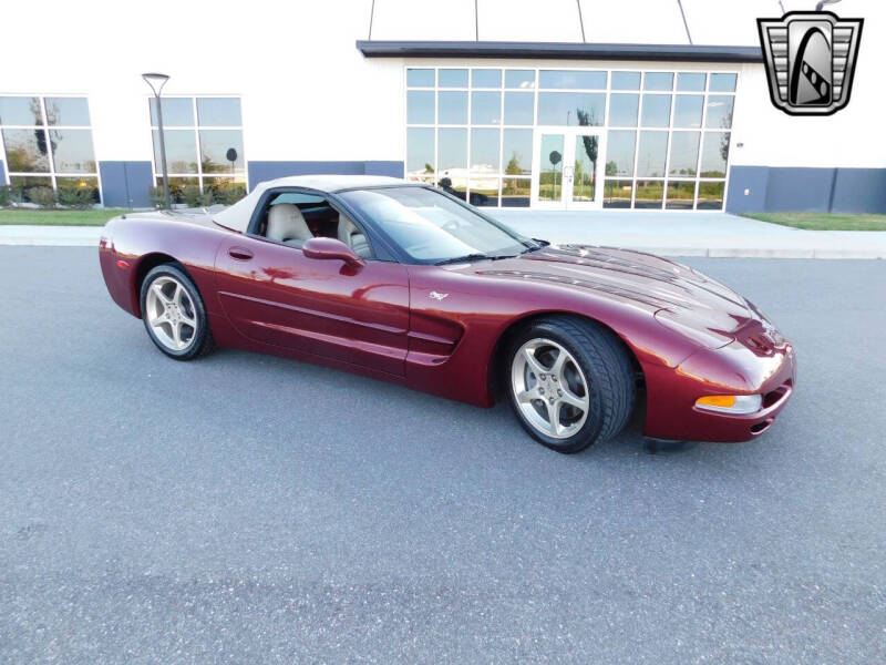 2003 Chevrolet Corvette