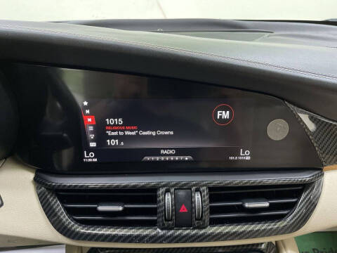 2017 Alfa Romeo Giulia Ti