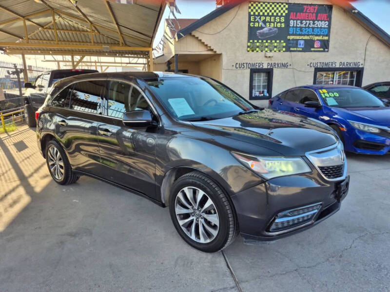 2014 Acura MDX w/Tech