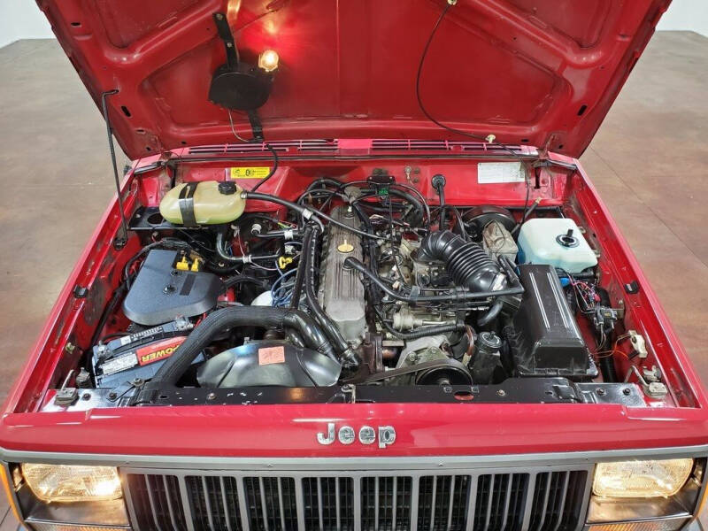 1989 Jeep Comanche