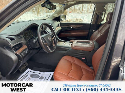 2015 Cadillac Escalade Premium