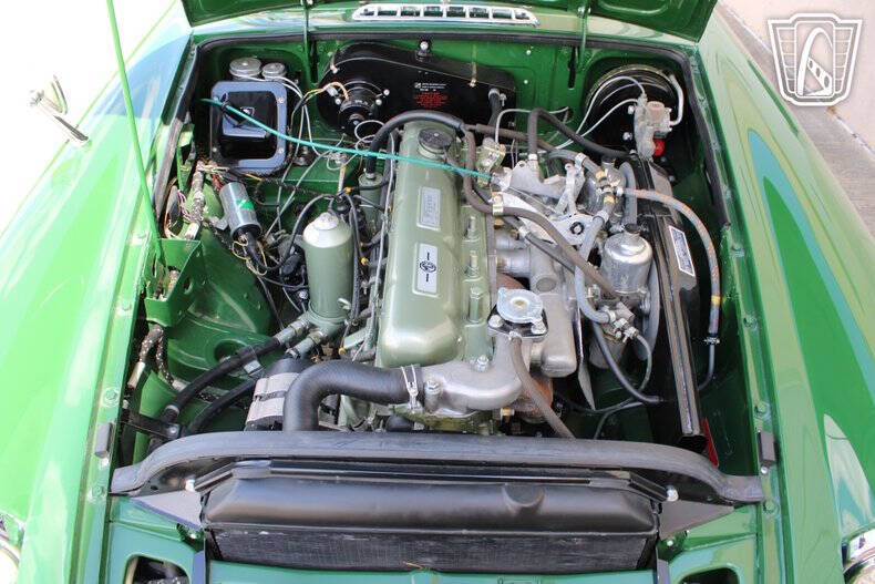 1969 MG MGC