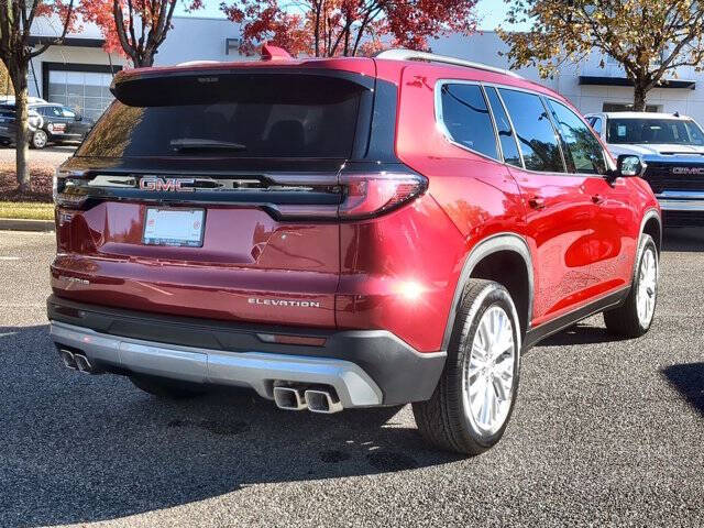 2026 GMC Acadia Elevation