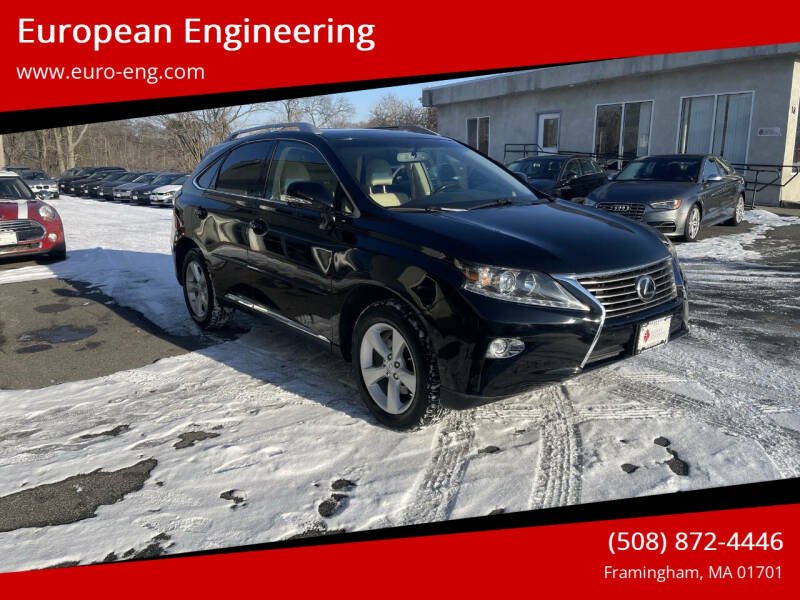 2015 Lexus RX 350 for sale at European Engineering in Framingham MA