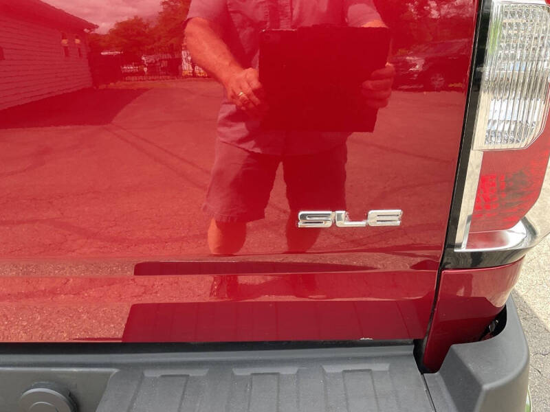 2020 GMC Canyon SLE
