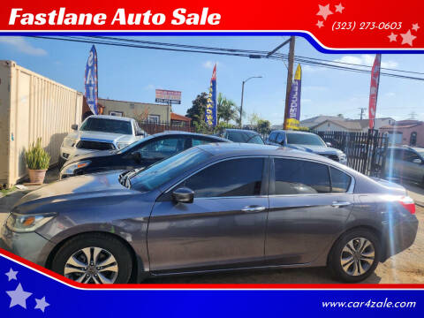 2015 Honda Accord LX