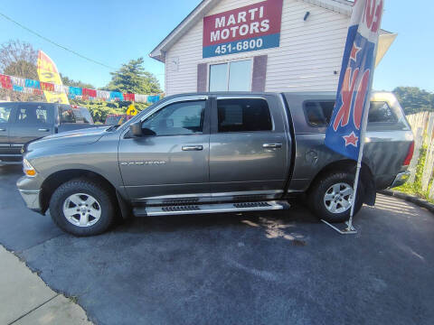 2011 RAM 1500 SLT