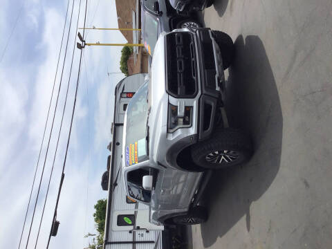 2018 Ford F-150 Raptor