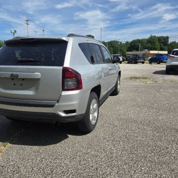 2014 Jeep Compass Altitude Edition