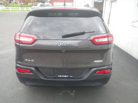 2015 Jeep Cherokee Latitude