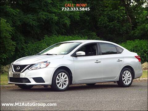2018 Nissan Sentra for sale at M2 Auto Group Llc. EAST BRUNSWICK in East Brunswick NJ