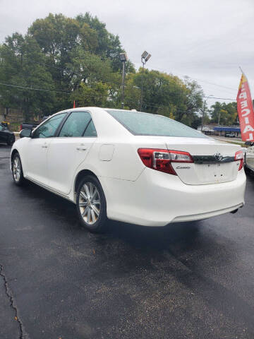 2012 Toyota Camry XLE