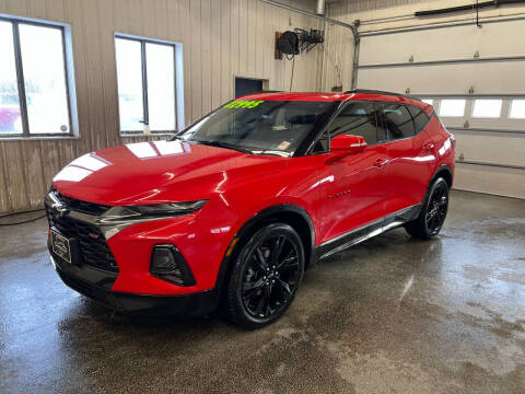 2021 Chevrolet Blazer for sale at Sand's Auto Sales in Cambridge MN