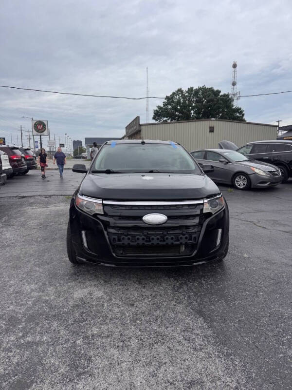 2013 Ford Edge Sport