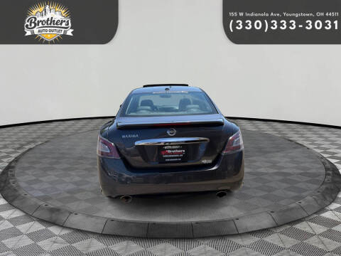 2012 Nissan Maxima