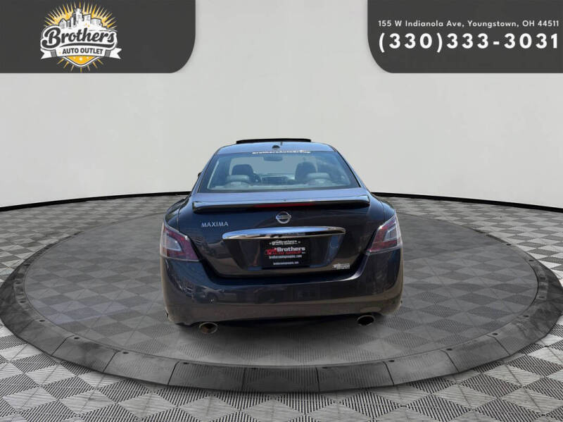 2012 Nissan Maxima