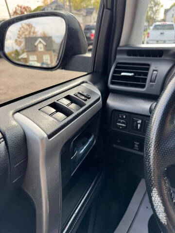 2016 Toyota 4Runner SR5 Premium