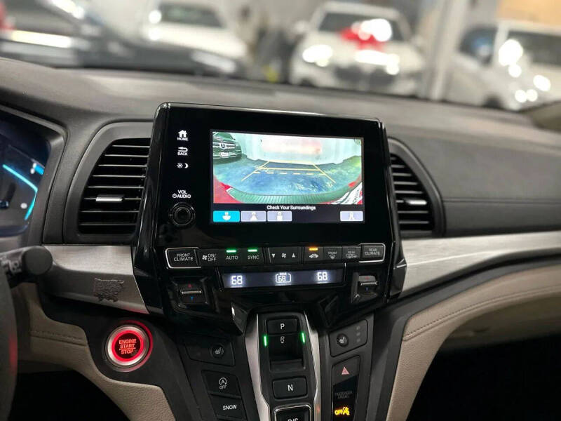 2022 Honda Odyssey EX