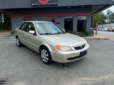 2002 Mazda Protege for sale at Massi Motors Durham in Durham NC