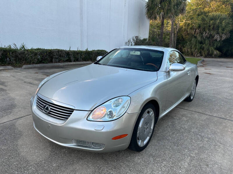 2002 Lexus SC 430