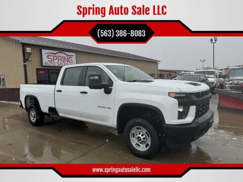 2022 Chevrolet Silverado 2500HD for sale at Spring Auto Sale LLC in Davenport IA