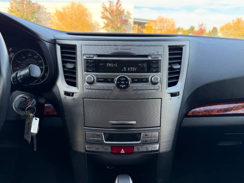 2011 Subaru Outback 3.6R Limited